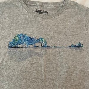 Design By Humans Guitar Art T-shirt